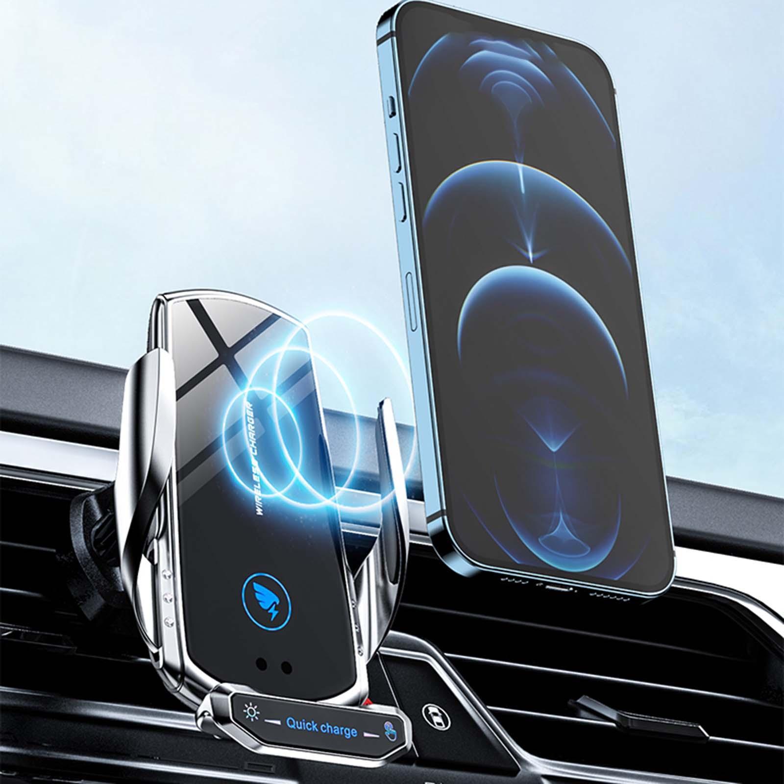 Automatic Wireless Chargers Car Holder Air Vent Mobile Phones Car Phone Charger Holder