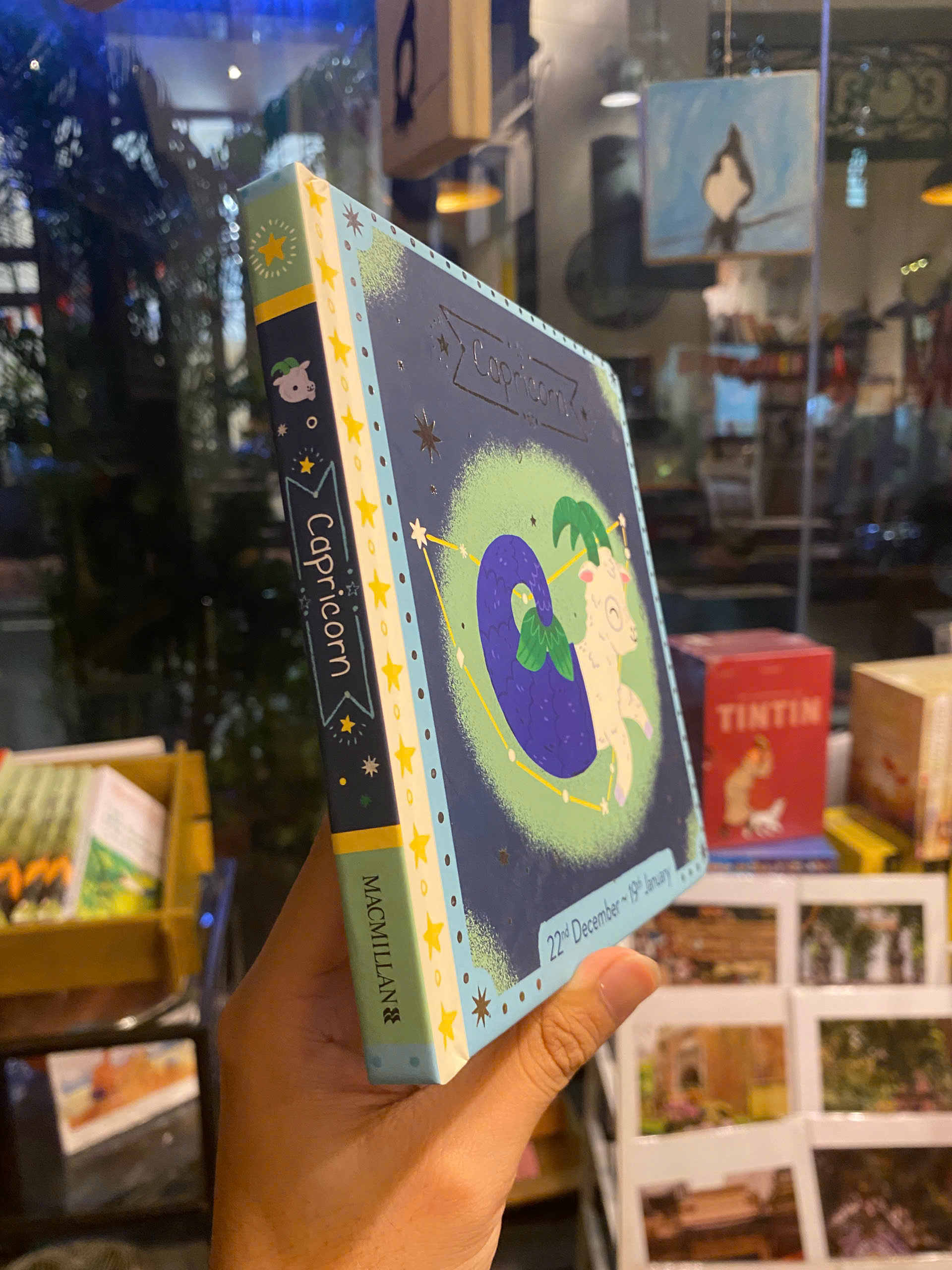 Sách - My Stars Series Capricorn by Campbell Books | Children's Astrology Picture Book