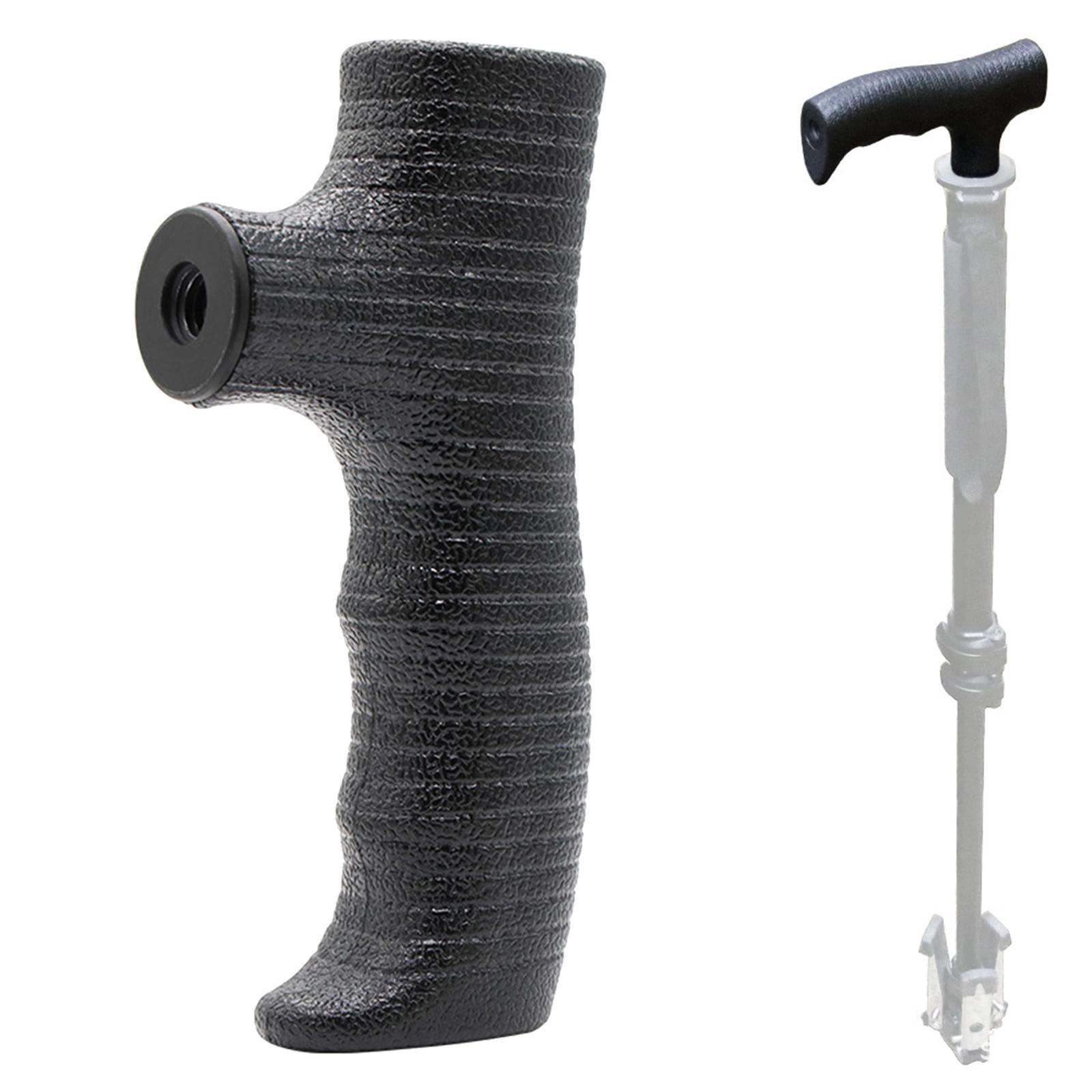 Walking Sticks Hand Grip Trekking Pole Handle for Rock Climbing Hiking Poles
