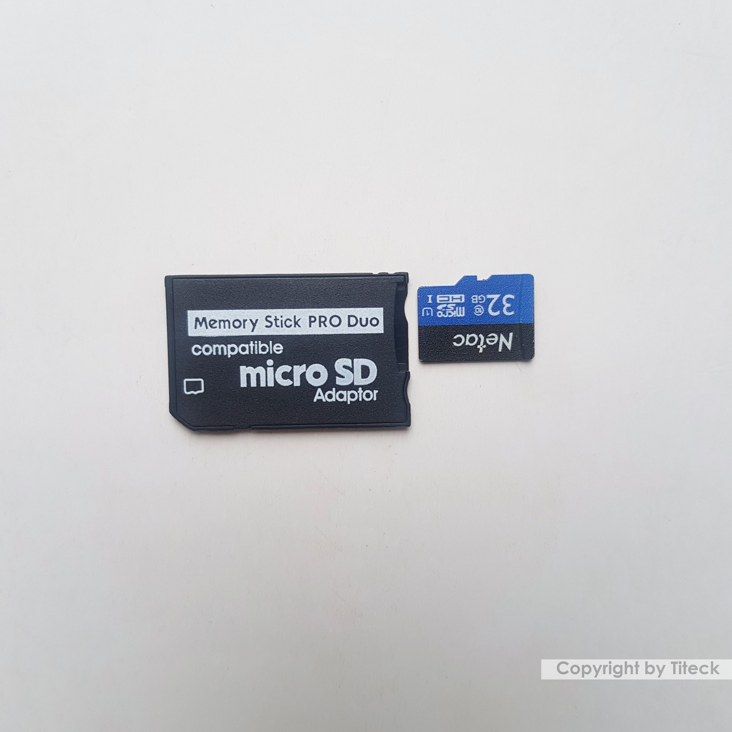 Adapter thẻ nhớ TF/Micro SD sang thẻ MS pro Dua dùng cho máy Sony