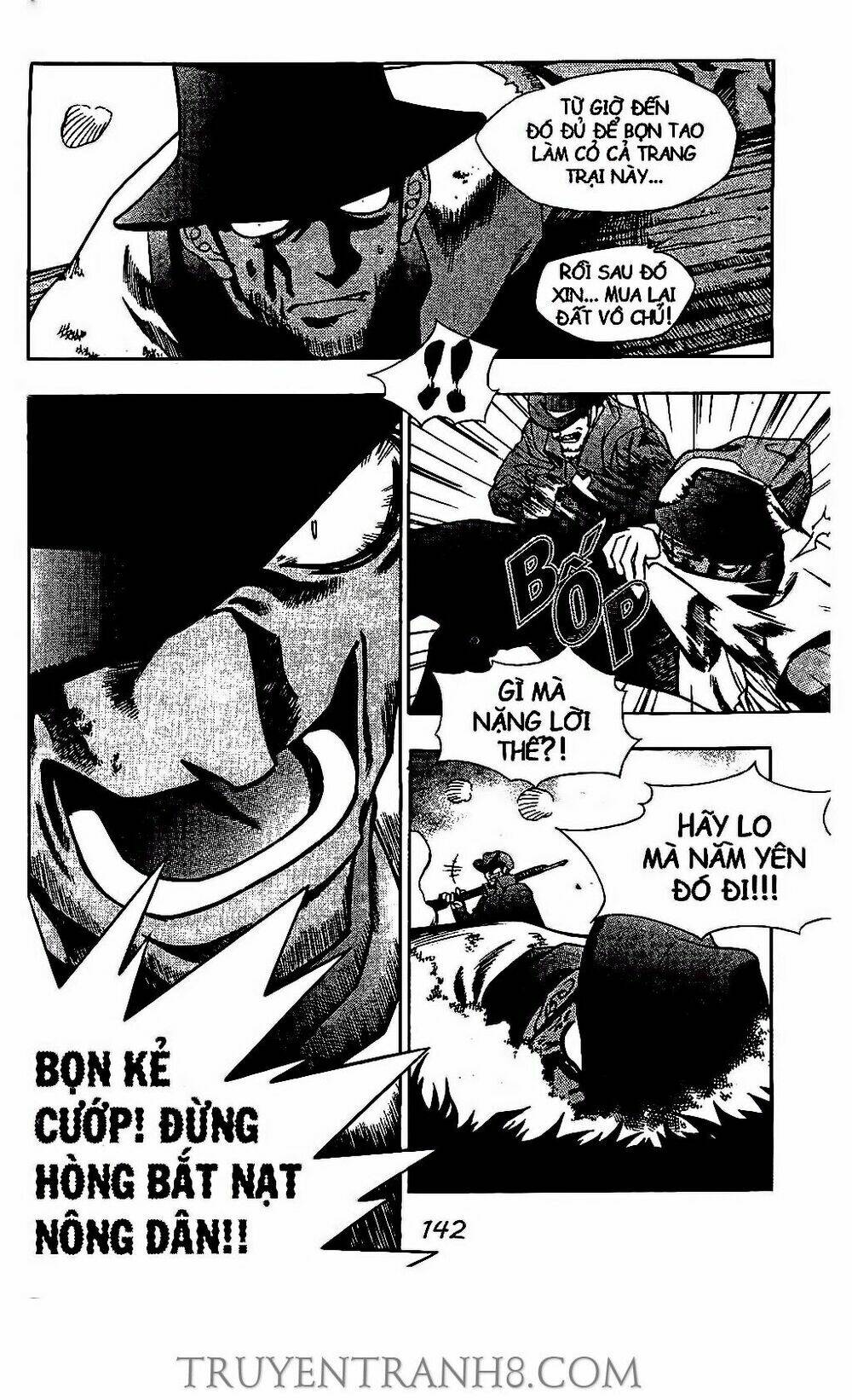 western shotgun - tay súng miền tây chapter 137 18