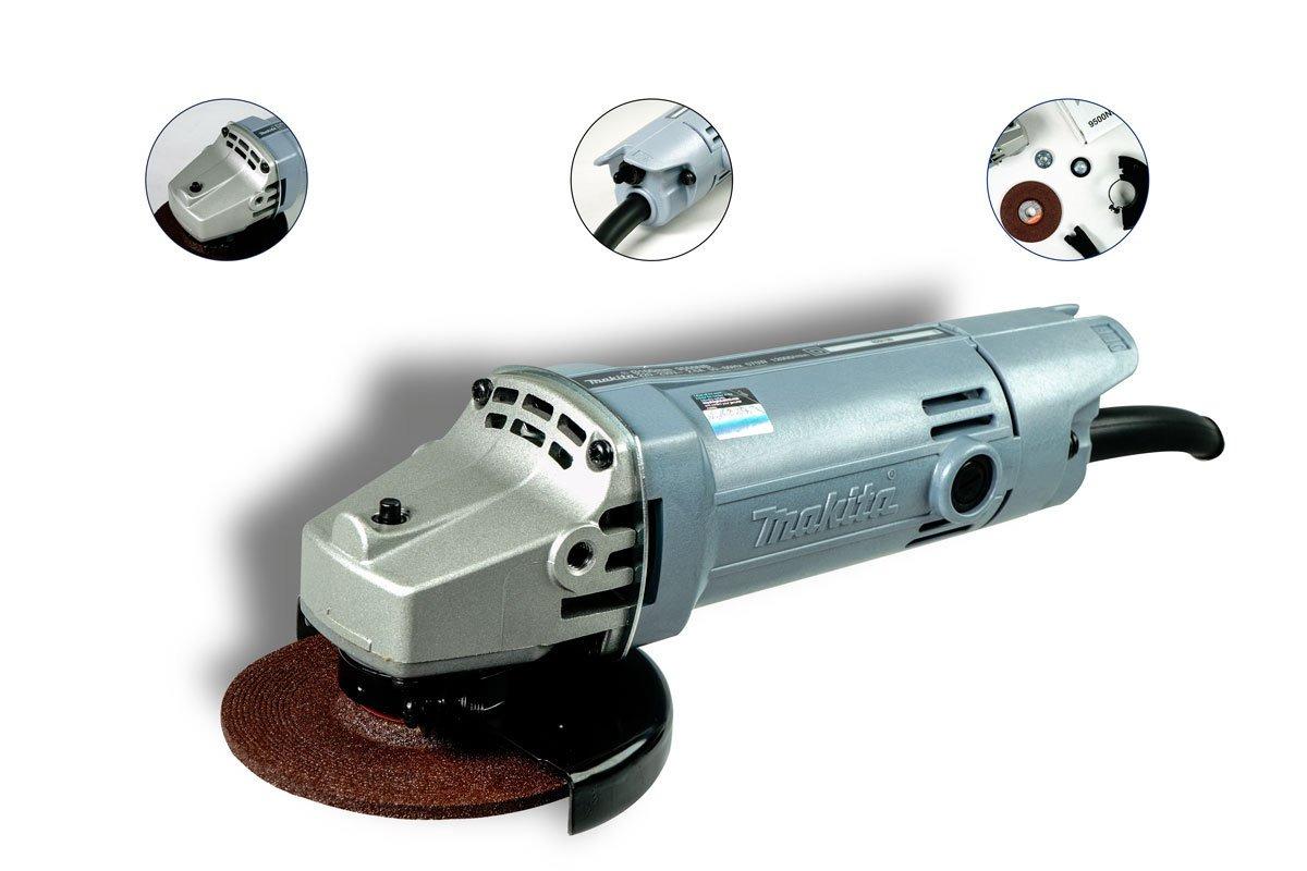 MÁY MÀI GÓC 570W 100MM MAKITA 9500NB - HÀNG CHÍNH HÃNG