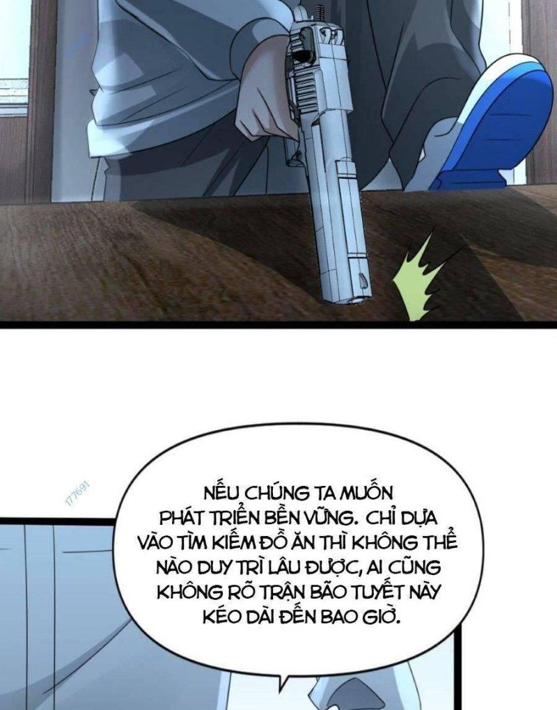 đóng băng toàn cầu: tôi gây dựng nên phòng an toàn thời tận thế chapter 65 9