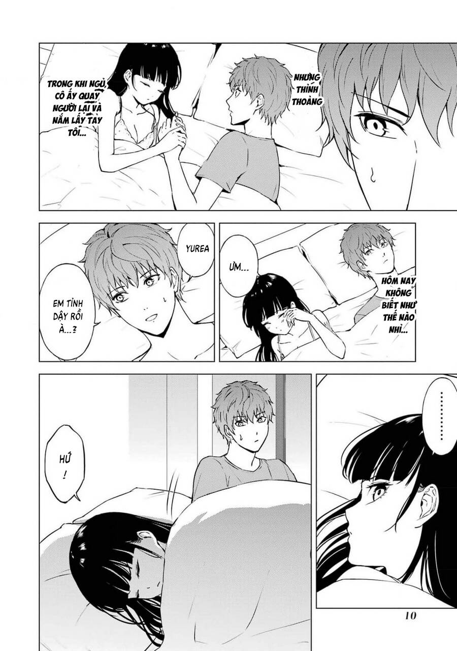 ore no genjitsu wa renai game?? ka to omottara inochigake no game datta chapter 73 10