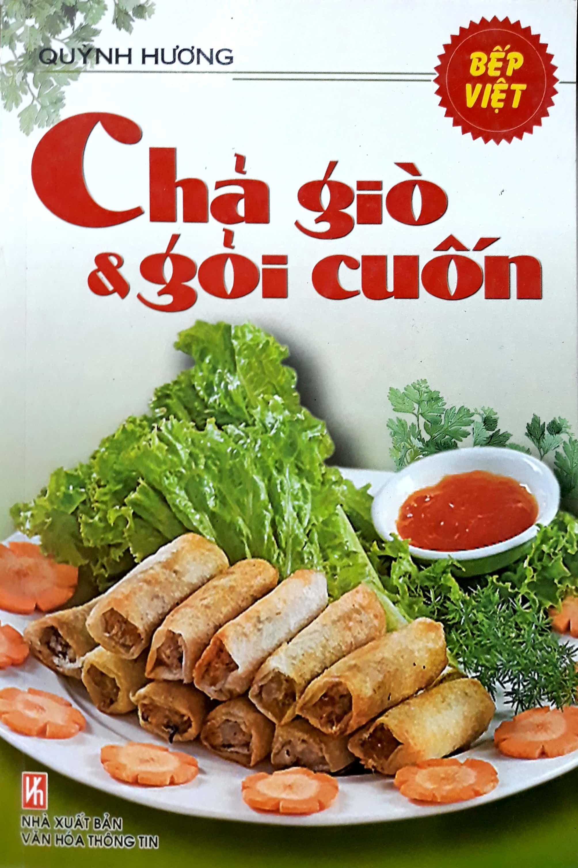 Sách Chả Giò Và Gỏi Cuốn