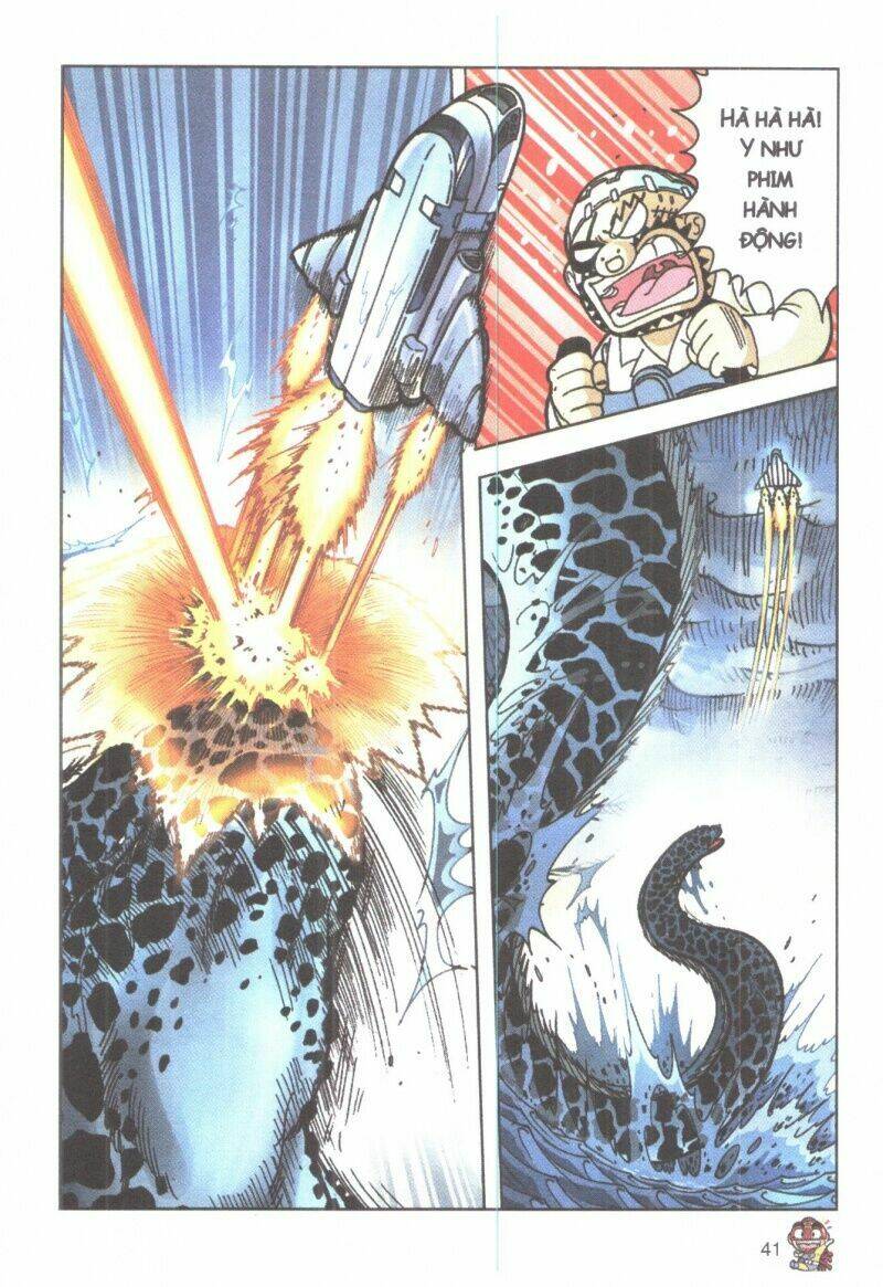 siêu nhân mì ăn liền chapter 4 41