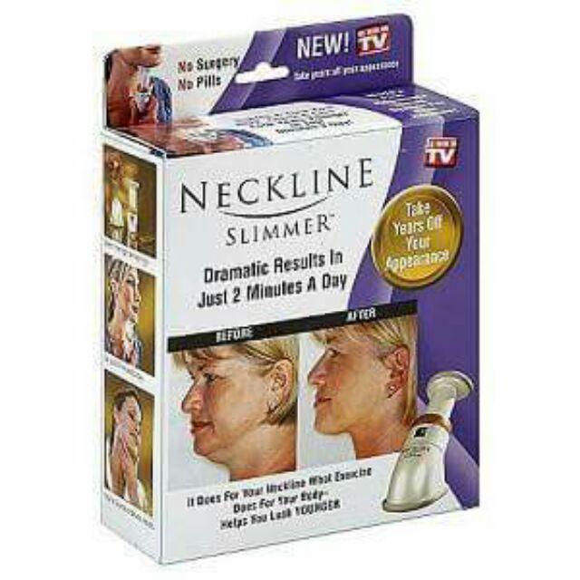 Dụng cụ tập nâng cằm Nickline Slimmer