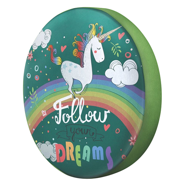Gối tròn Kỳ lân follow your dreams - GOAA093