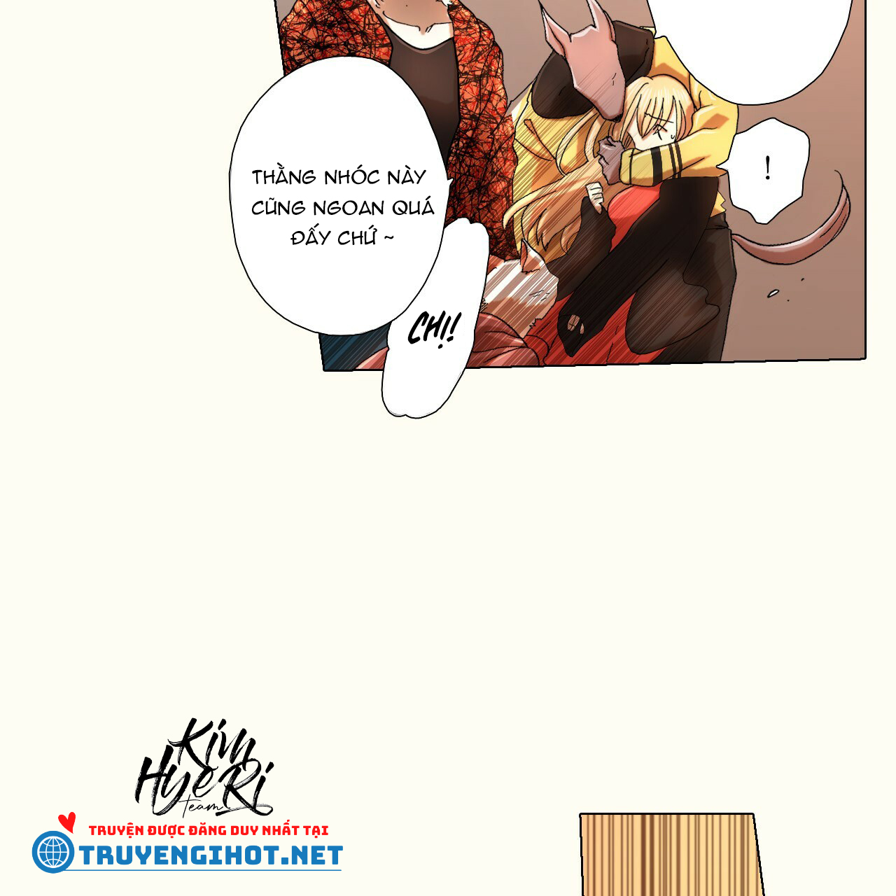 thú nhân và hana chapter 5.1 16