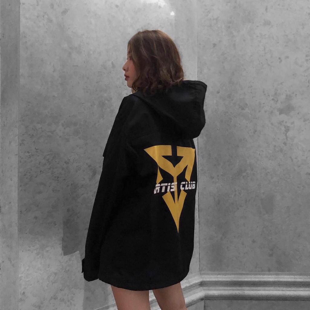 ÁO KHOÁC DÙ NAM NỮ HỌA TIẾT CỰC NGẦU - SIÊU CHẤT