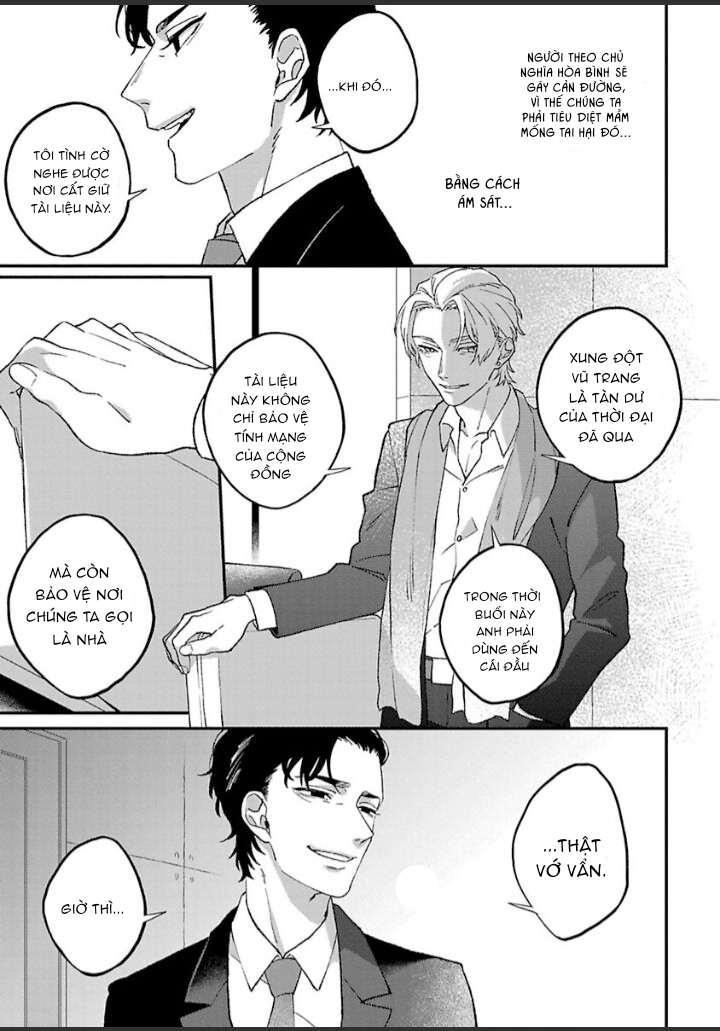 double face ni kuchizuke chapter 4 21