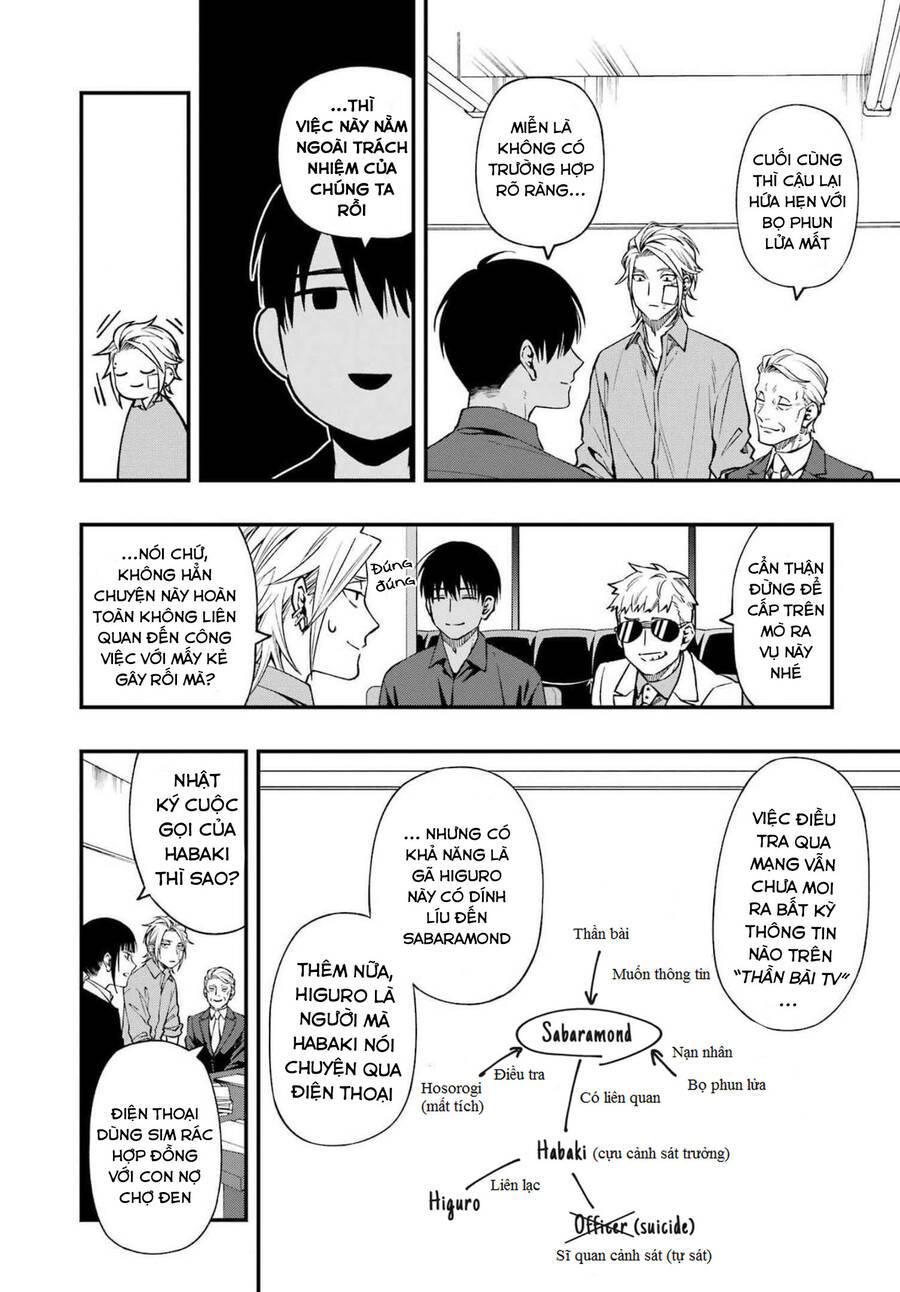 cuộc chơi trên núi tử thần chapter 88 14