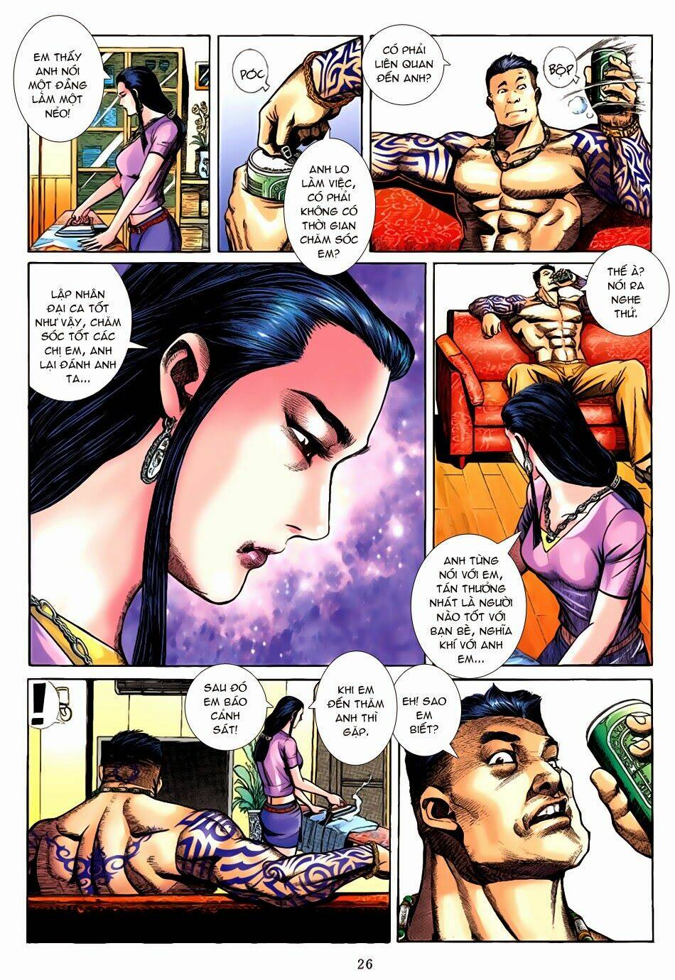 lập hoa chánh nhân chapter 5 24