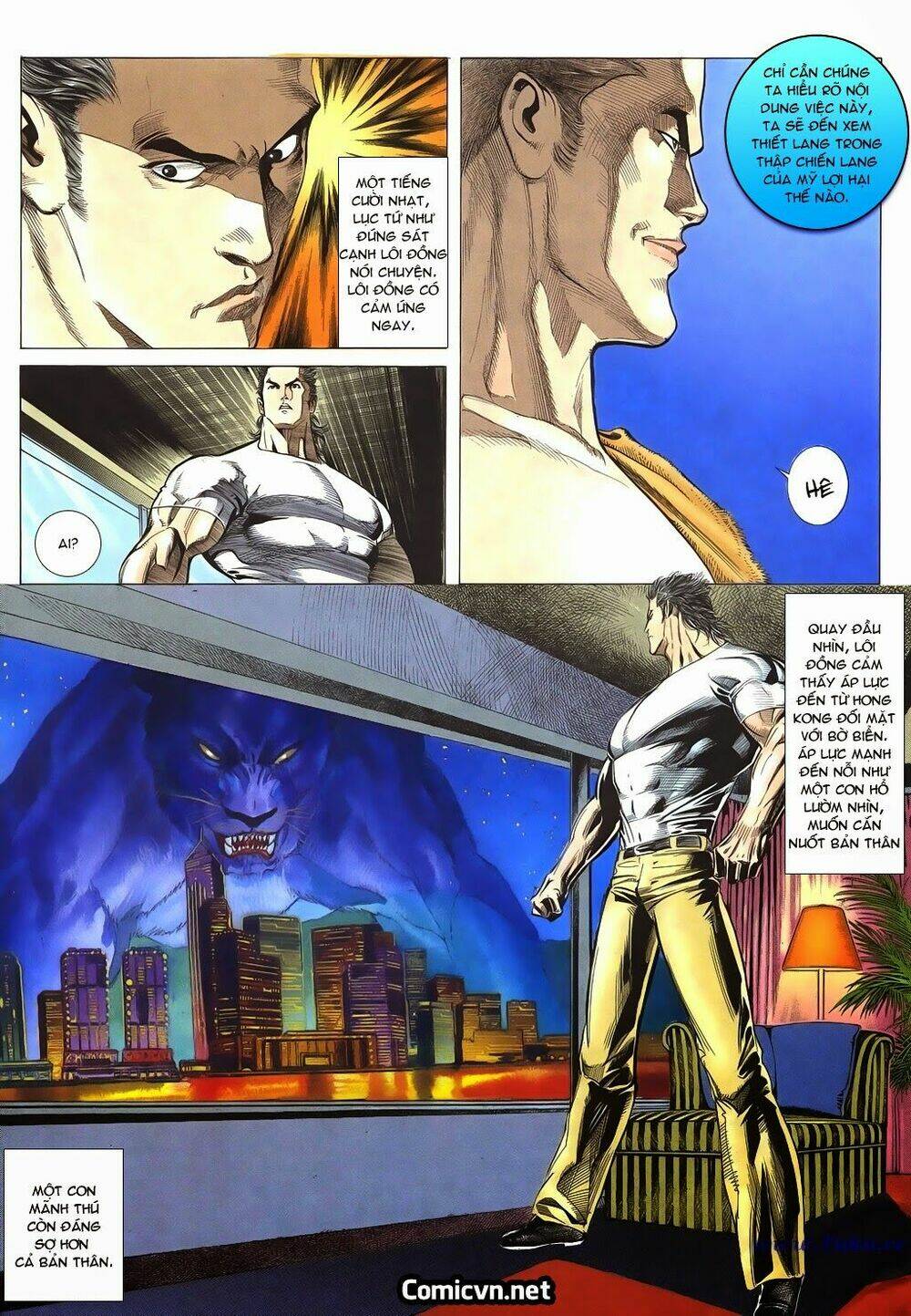 mạt nhật chiến lang chapter 2 22