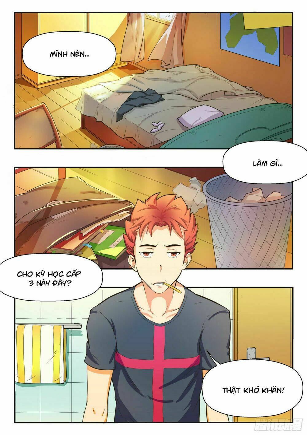 ký ức bạn và tôi chapter 1 2