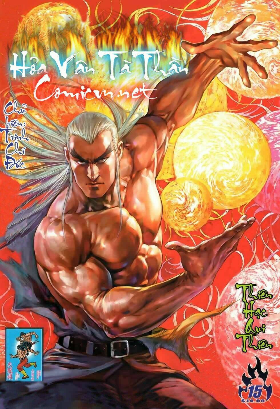 hoả vân tà thần ii chapter 15 1