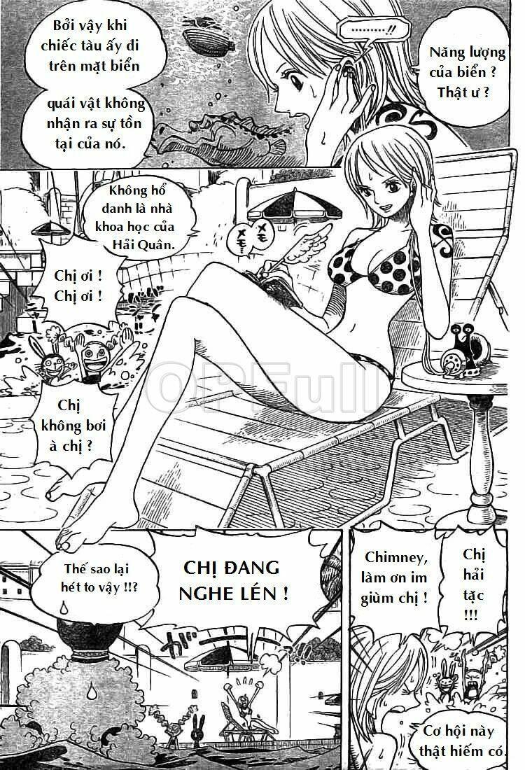 đảo hải tặc - one piece chapter 433 6
