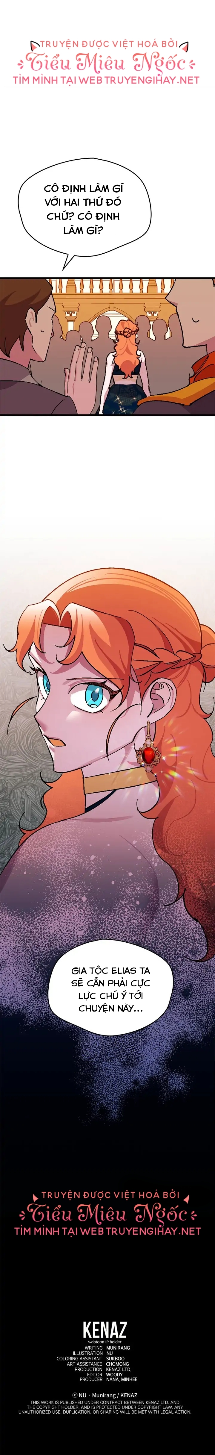 tôi sẽ cứu lấy gia tộc sắp sụp đổ chapter 73 12