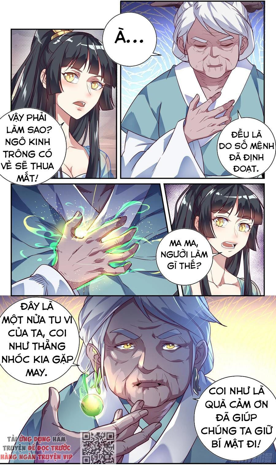 hệ thống ép ta làm nhân vật phản diện chapter 81 11