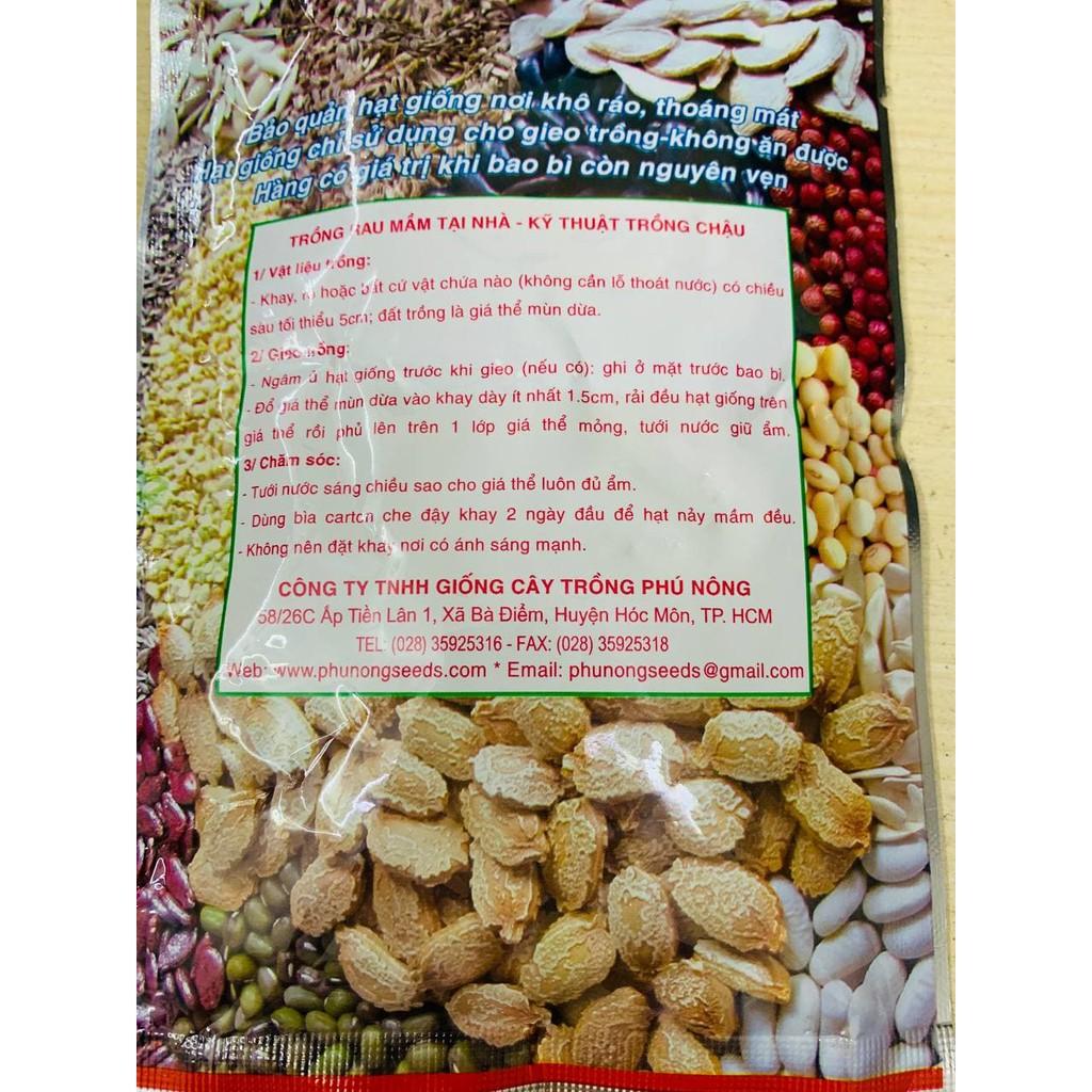 Hạt giống cải mầm NewZealand Phú Nông gói 100g