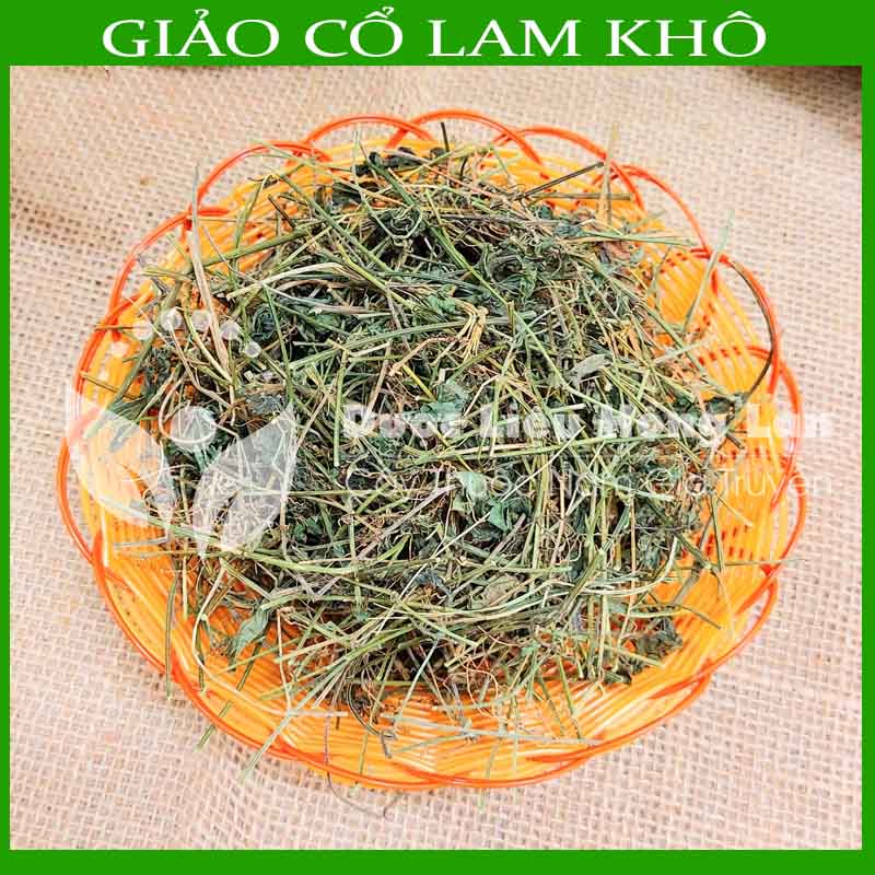 Cây Giảo Cổ Lam khô đóng gói 500gram
