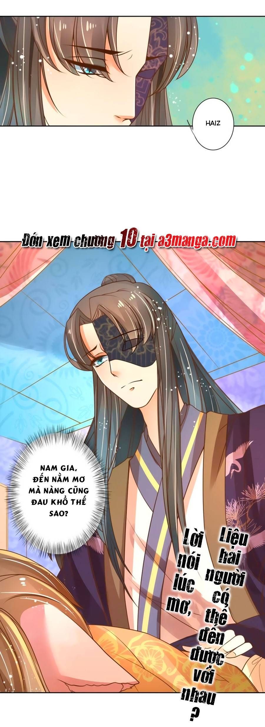 thanh khâu nữ đế: phu quân muốn tạo phản chapter 9 20