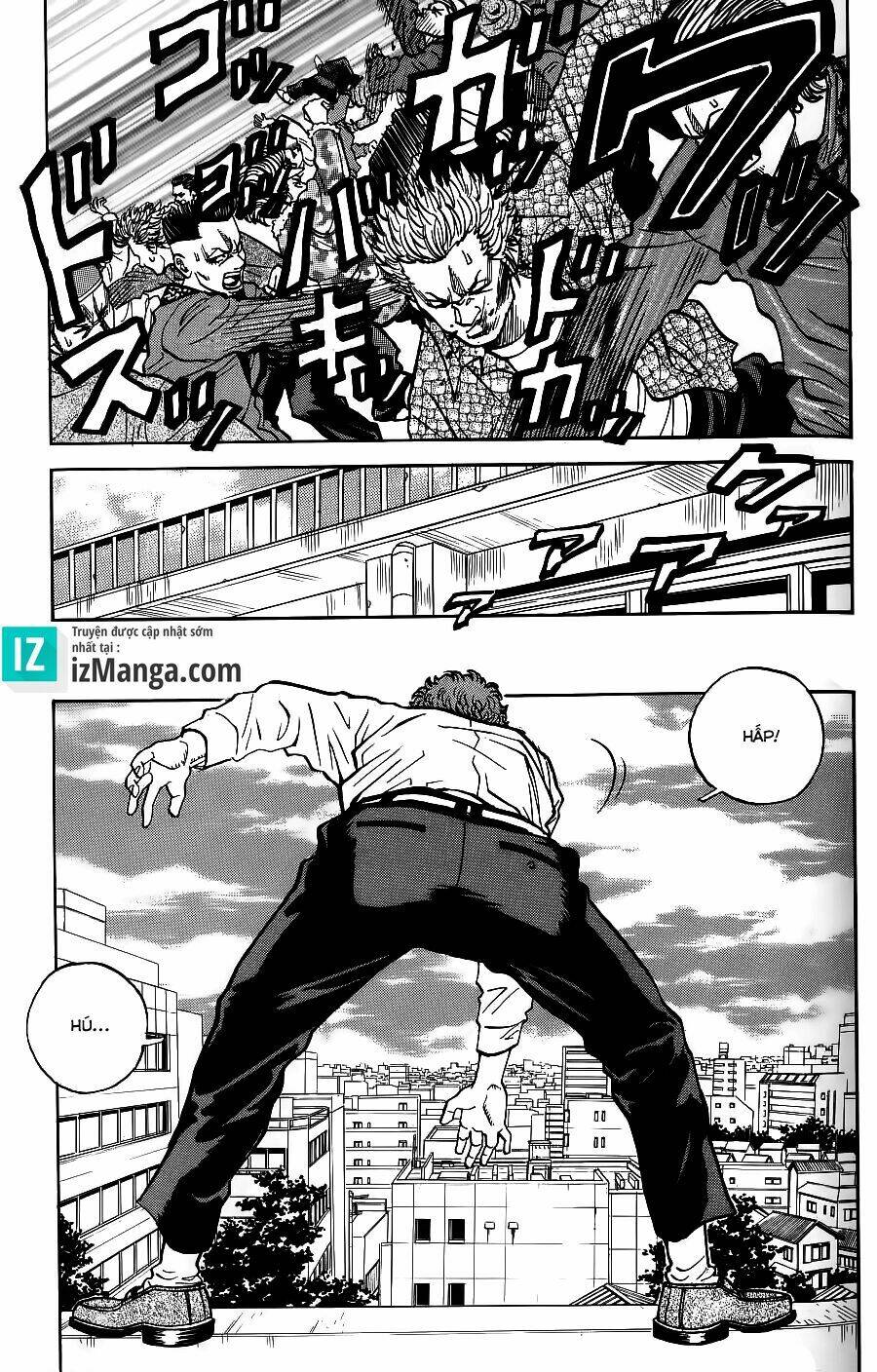 gang king-băng đảng học đường chapter 6 10