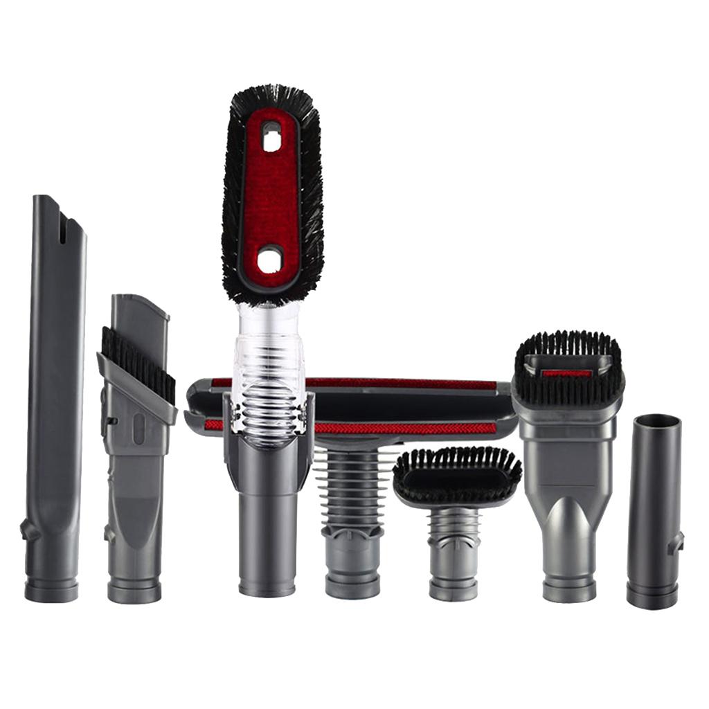 7 Pcs/Set Vacuum Cleaner Replacement Brush Nozzle Set for DC59 DC62