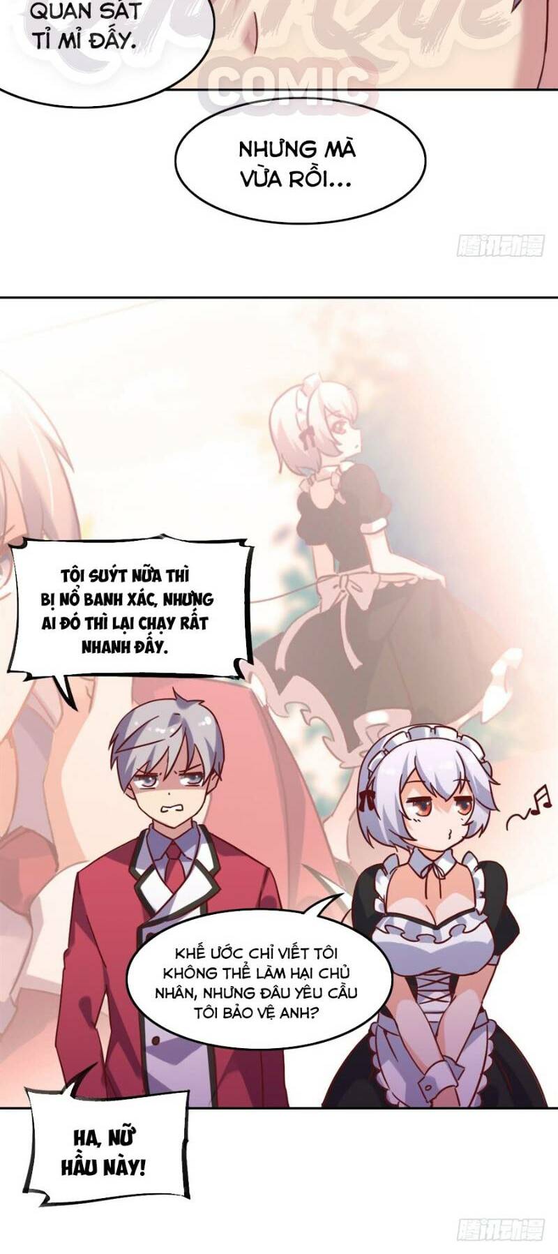 nhặt ma vương về làm nữ hầu chapter 5 18