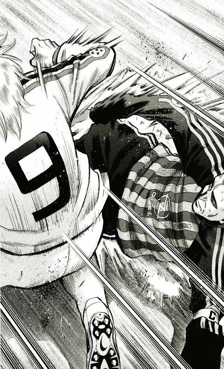 vũ điệu trên sân cỏ - fantasista chapter 175 16