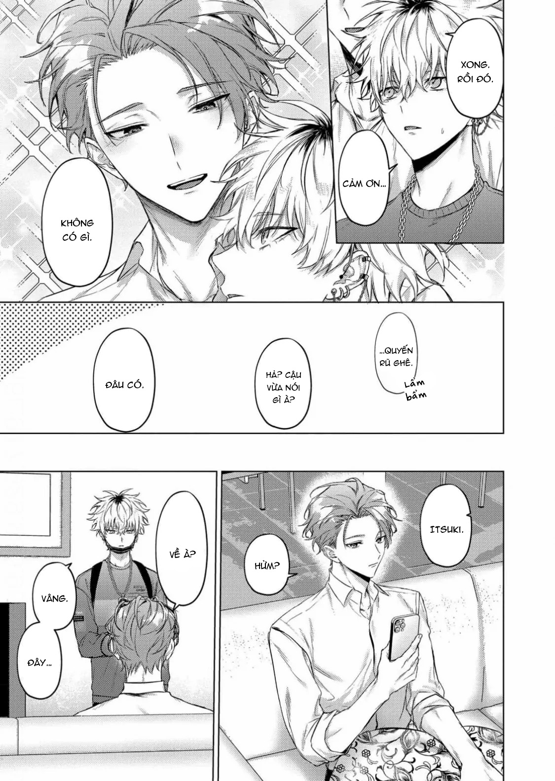 chú mèo ngọt ngào đến nhà tôi mỗi lúc chạng vạng chapter 1 23