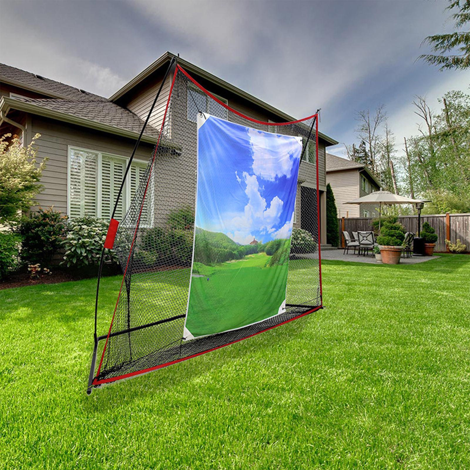 Cloth Golf Practice Net Target Cloth for Garden Hitting Practice
