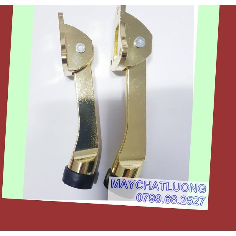 CHẶN CỬA MÓNG NGỰA CAO CẤP NÂU – TRẮNG - VÀNG