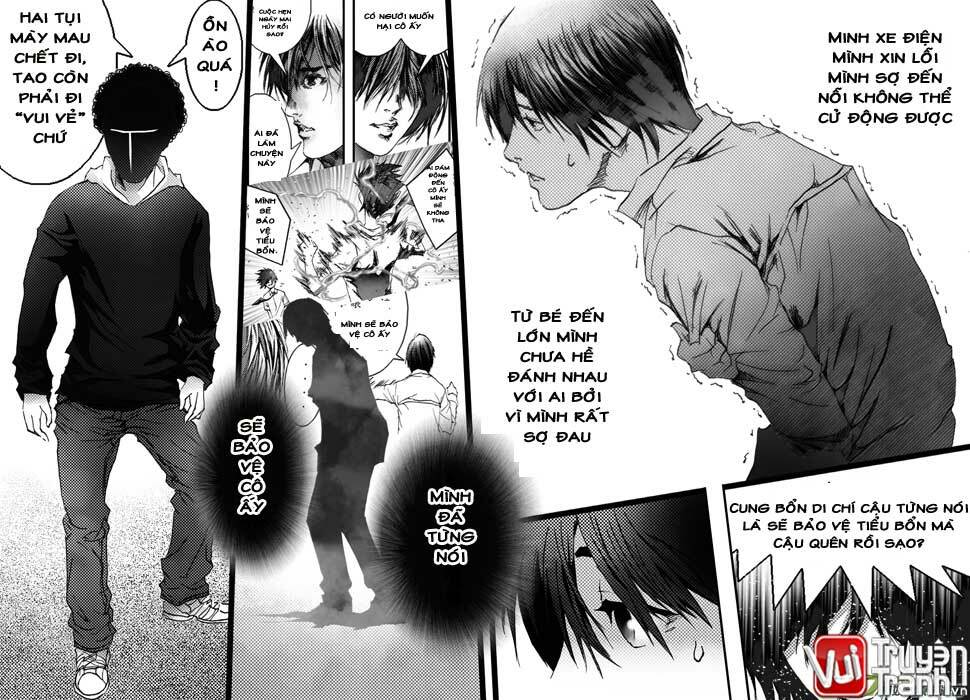 mê cung la mã chapter 6 15