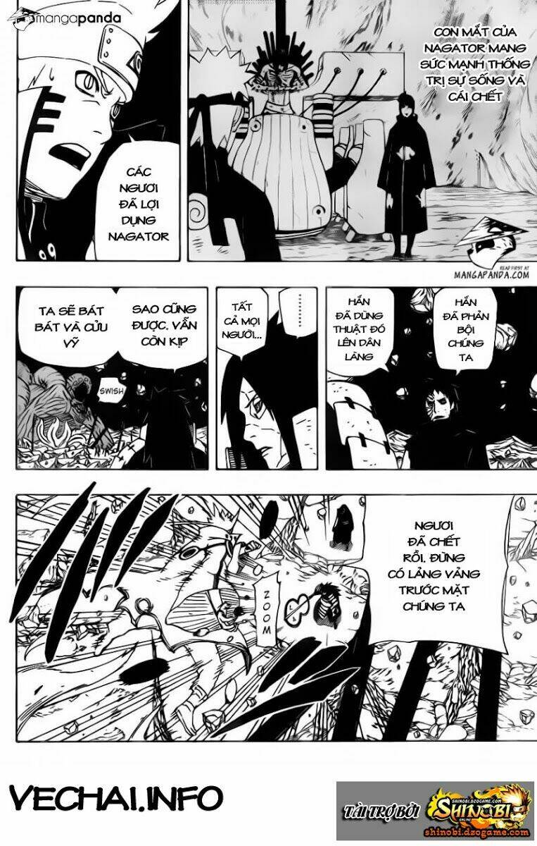 naruto - cửu vĩ hồ ly chapter 601 14