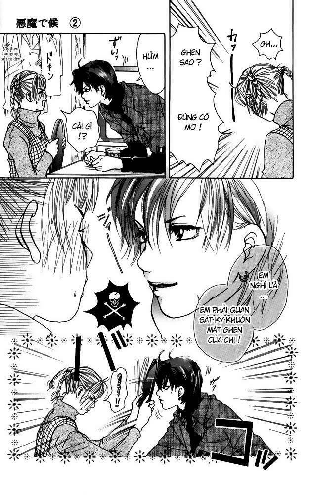 akuma de sourou - ác quỷ ở bên tôi chapter 6 23