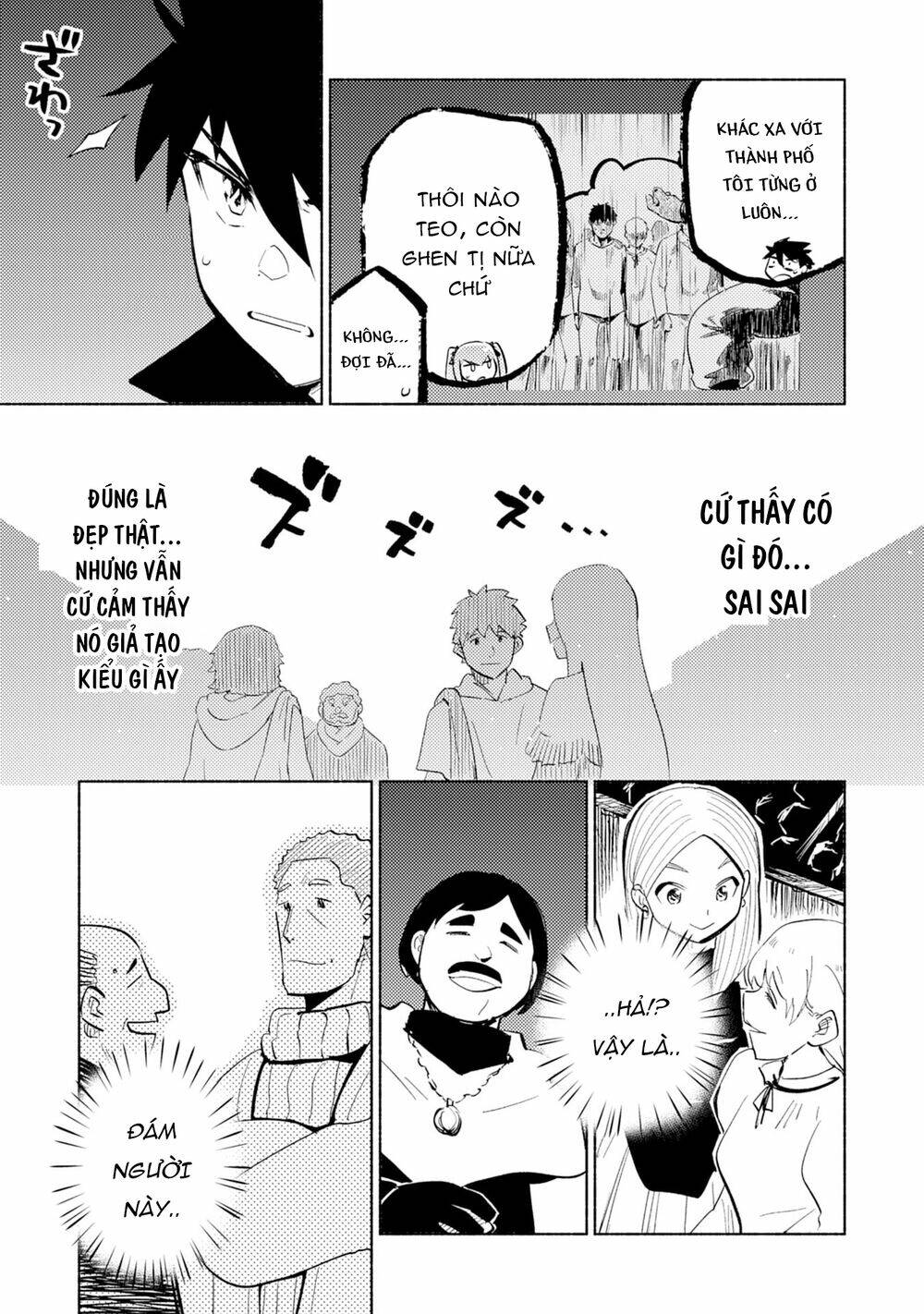 thế giới chỉ mình tôi level up chapter 6 33