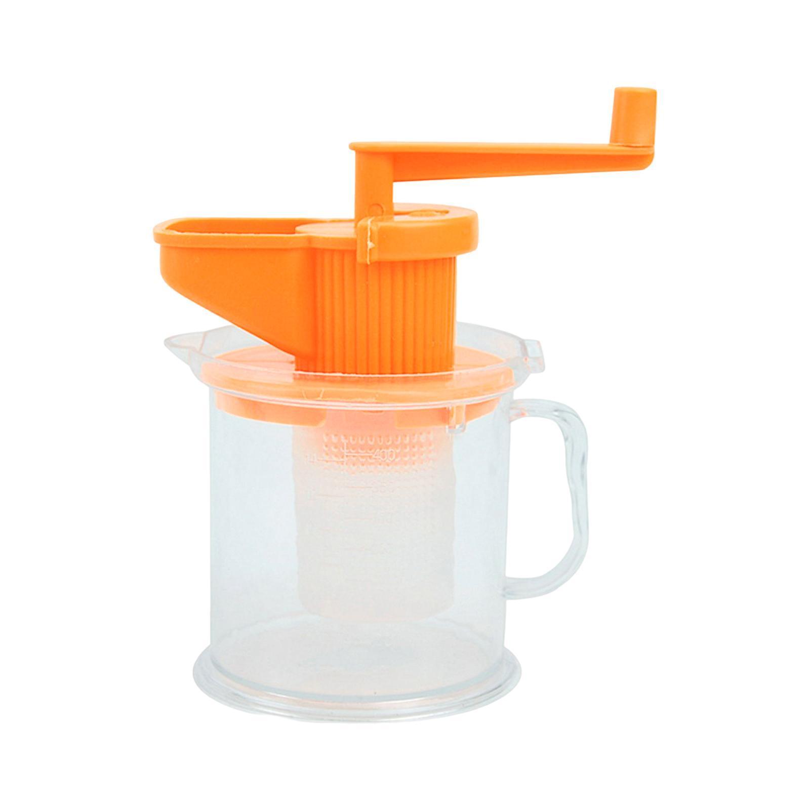 Multipurpose Soy Milk Juicer Kitchen Tools Manual for Kitchen Camping Home