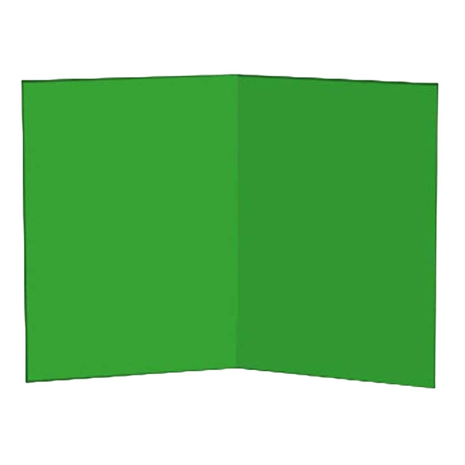 White and Green Photography Reflecting Paper Board Folding A3 Accessories Light Reflector Diffuser