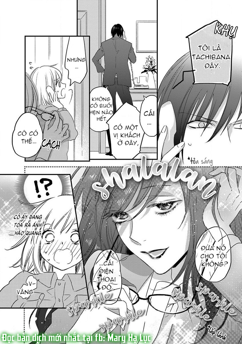 chủ tịch ed và nàng lọ lem ướt át chapter 4.2 12