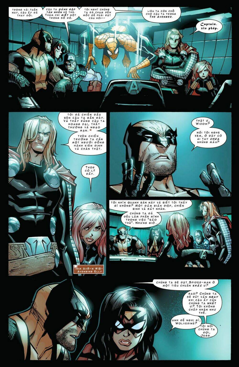 superior spider man chapter 6 9