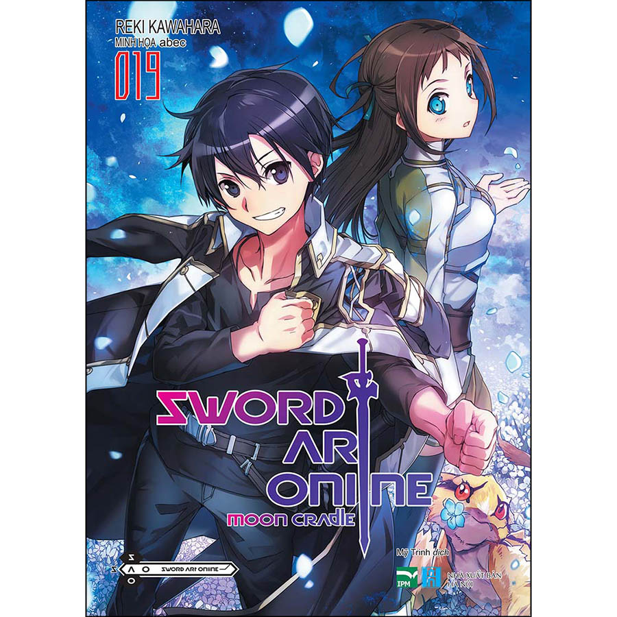 Sword Art Online - Moon Cradle 019 - Bản Thường (Tặng Kèm Bookmark - Số Lượng Có Hạn)