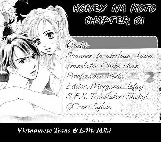 honey na koto chapter 1 1