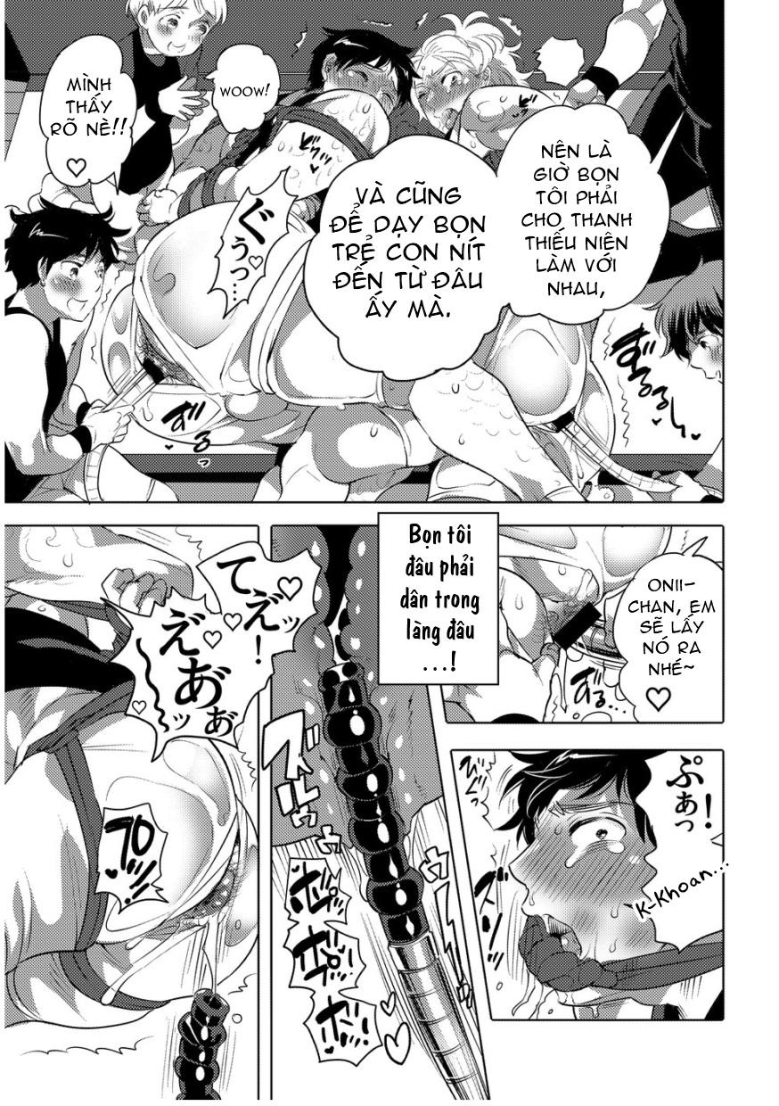 người tà răm luôn có quỷ theo sau chapter 17.1 18