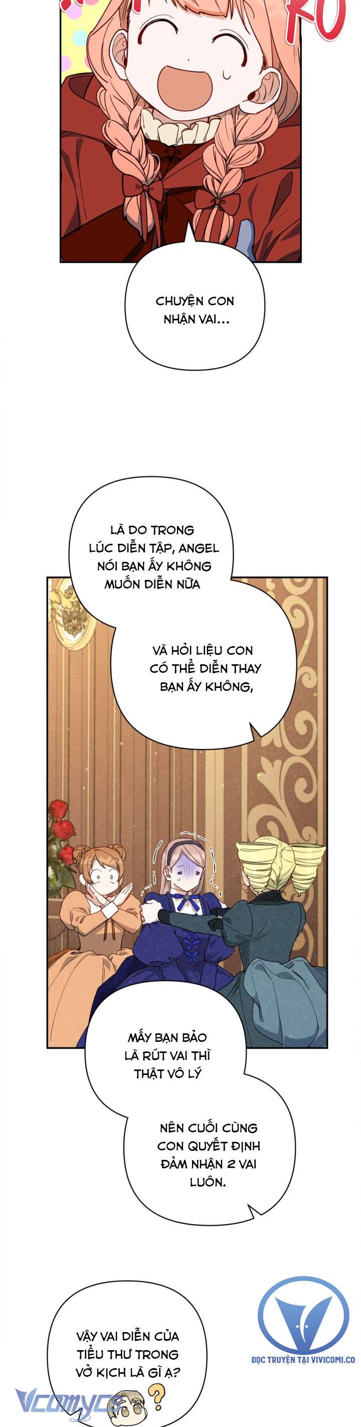 phương pháp trở thành con gái của người hùng bóng đêm chapter 43 17