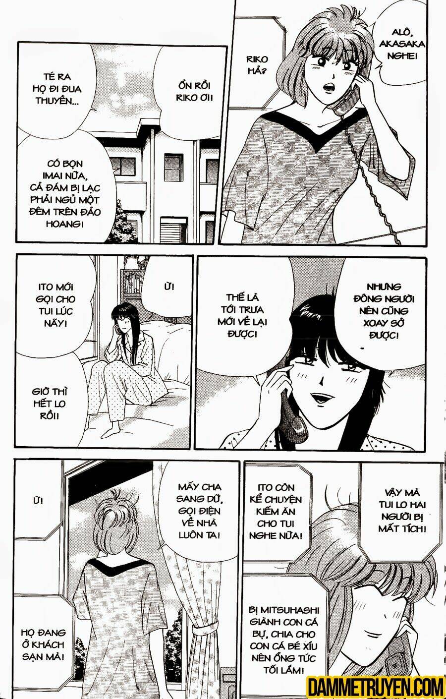 kyou kara ore wa - cặp bài trùng chapter 317 11