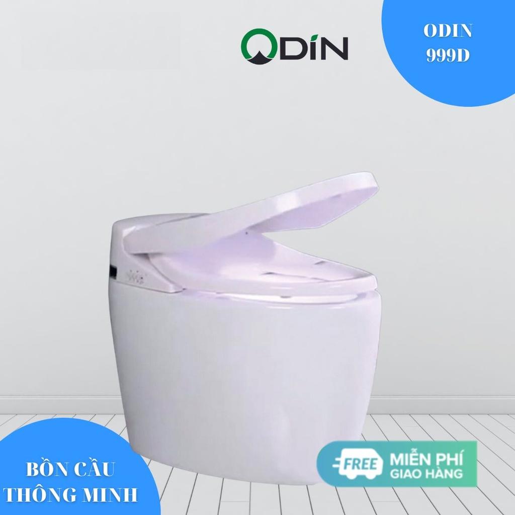 BỒN CẦU KHỐI THÔNG MINH CÓ ĐIỀU KHIỂN ODIN 999D