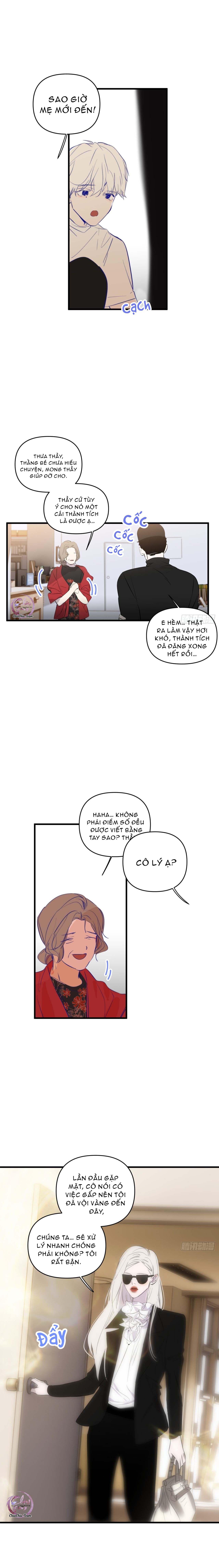 18+ hoàng tử bé chapter 11 9