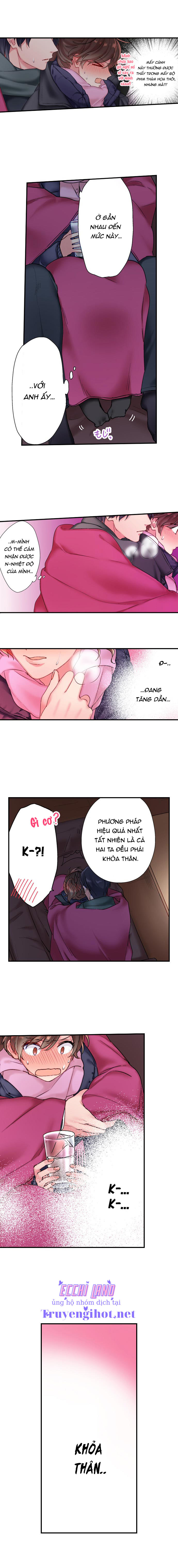 ngủ chung với ông chủ quán bar của mình chapter 6.1 5