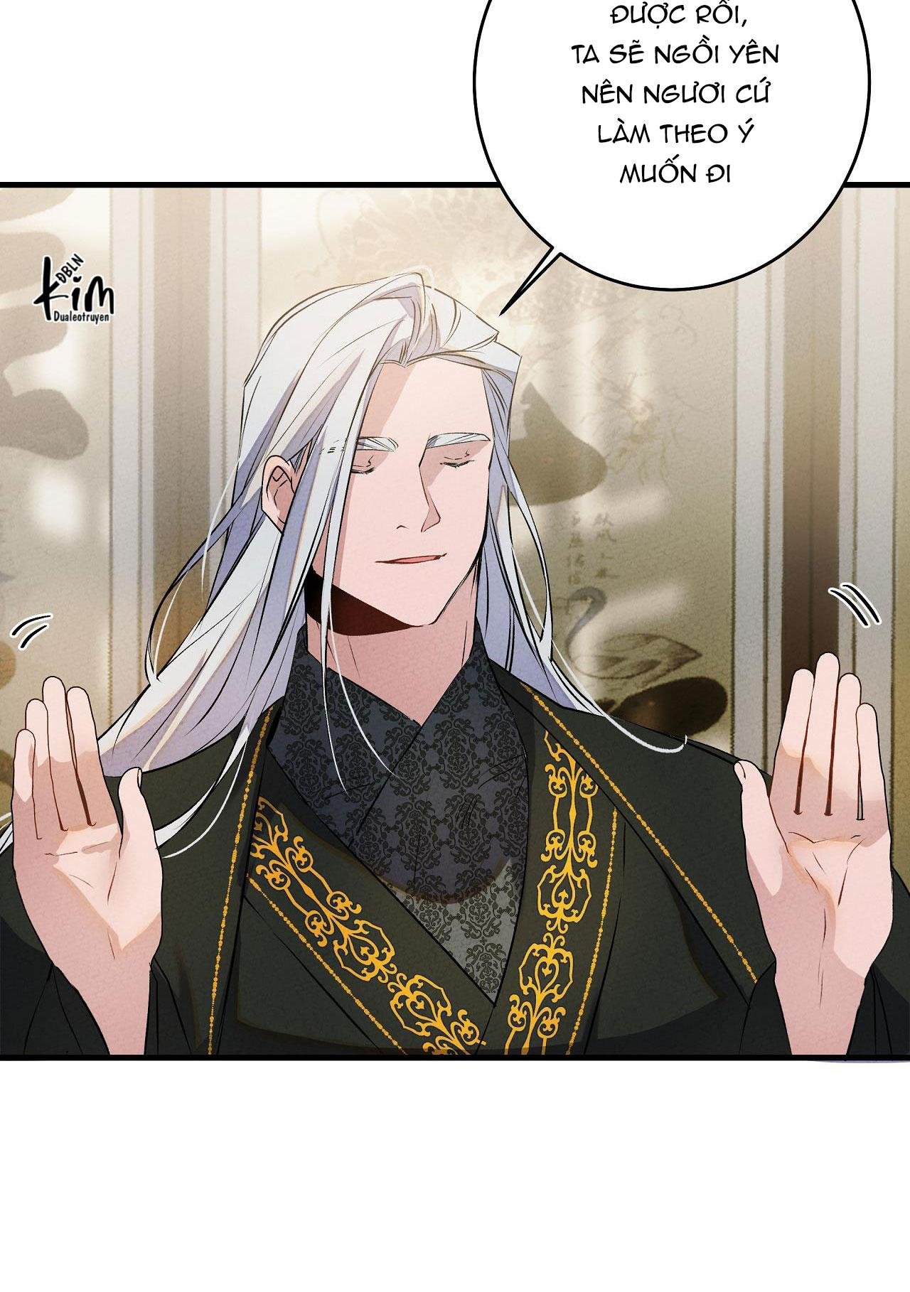 bl cổ trang - âu cổ ngắn nhà kim chapter 39.7 58